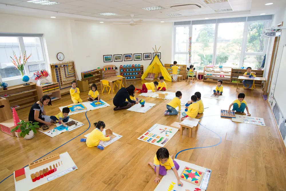 Montessori school Hanoi 1