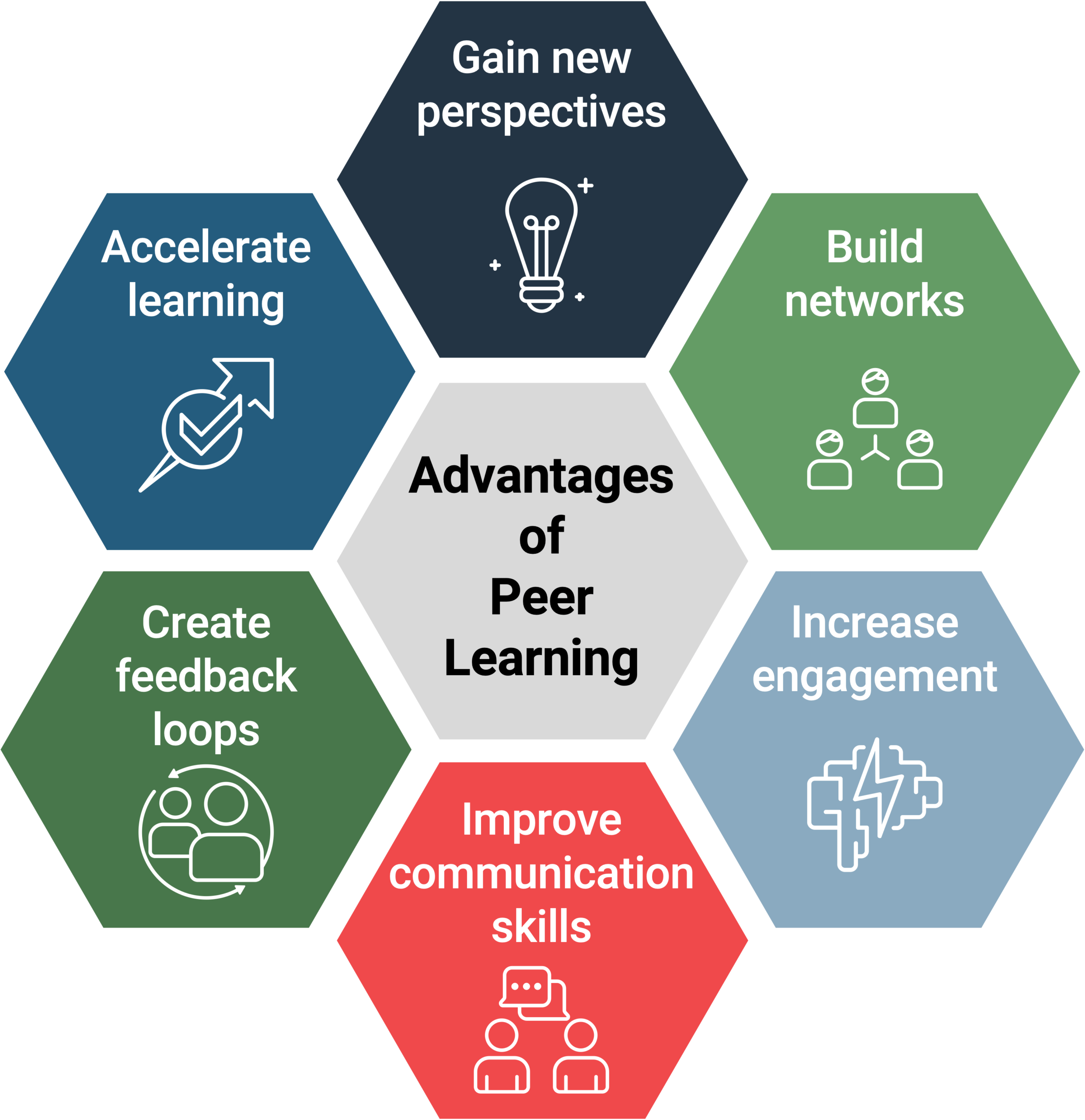 Peer Learning Shared Learning Peer to peer learning 1