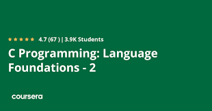 C Programming Language foundations 1