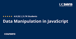 Data Manipulation In JavaScript 1