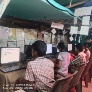 ZP School Hiwali