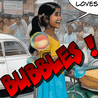 bubbles