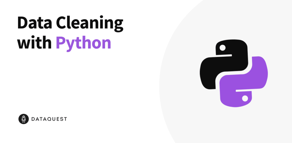 data cleaning with python