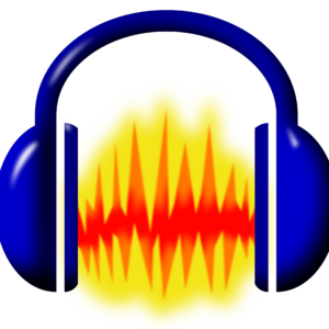 Audacity logo logotype