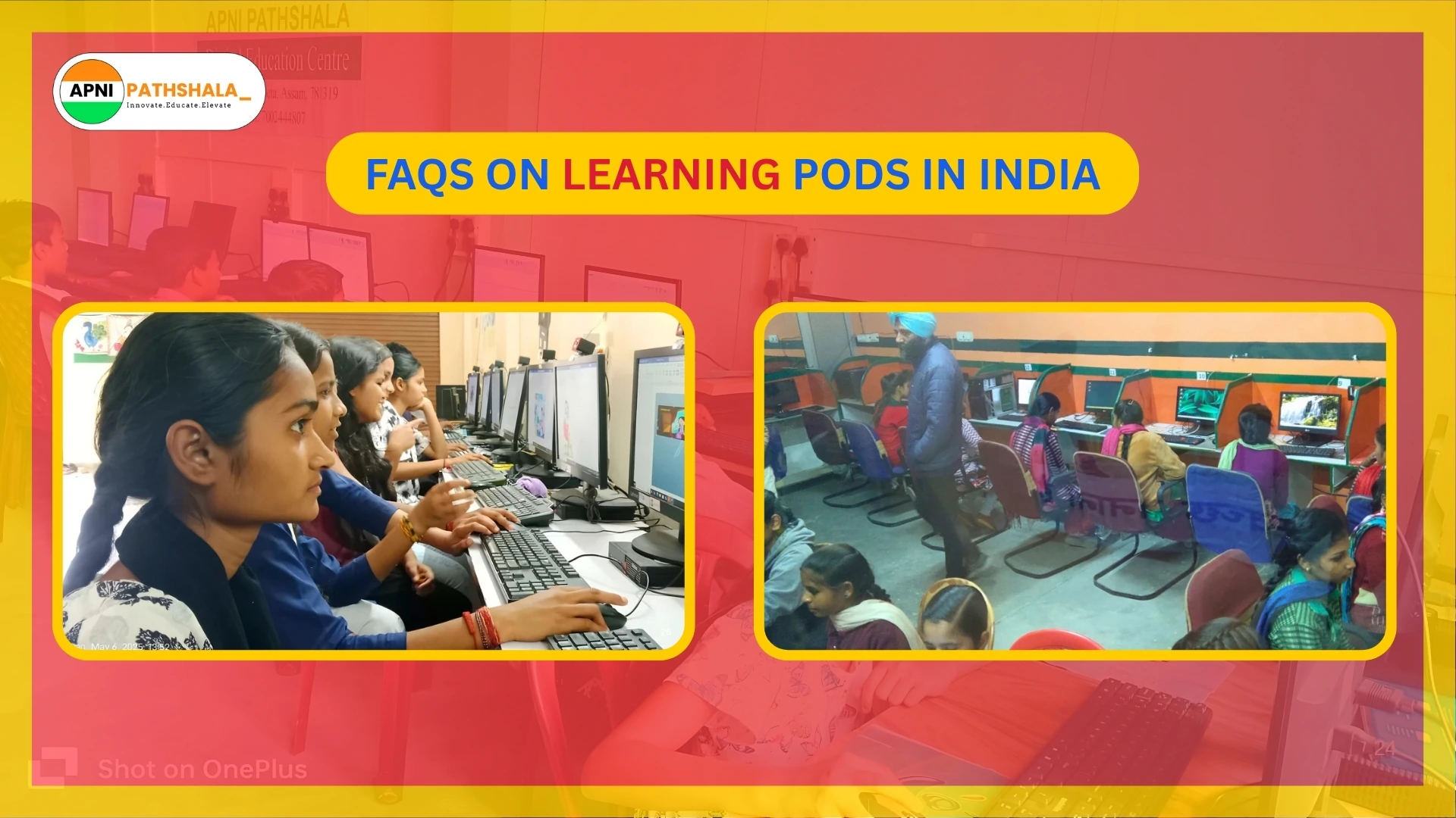 Frequently asked questions about learning pods in India.