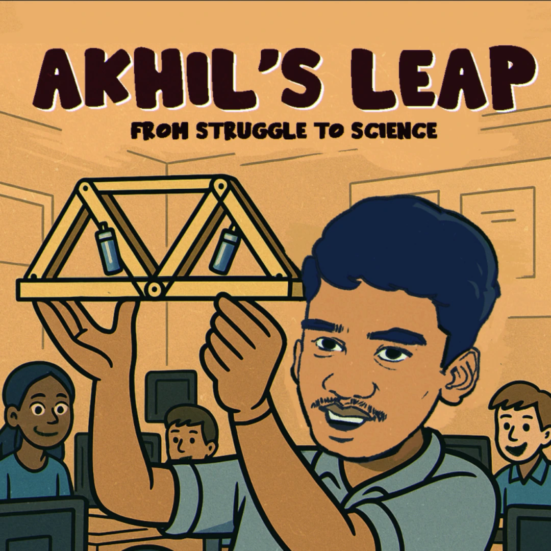 Akhil’s Leap