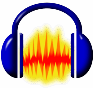 Audacity logo logotype