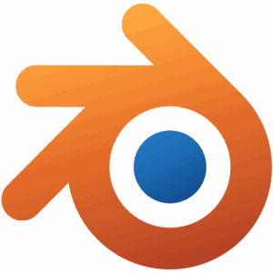 Blender Logo Transparent PNG