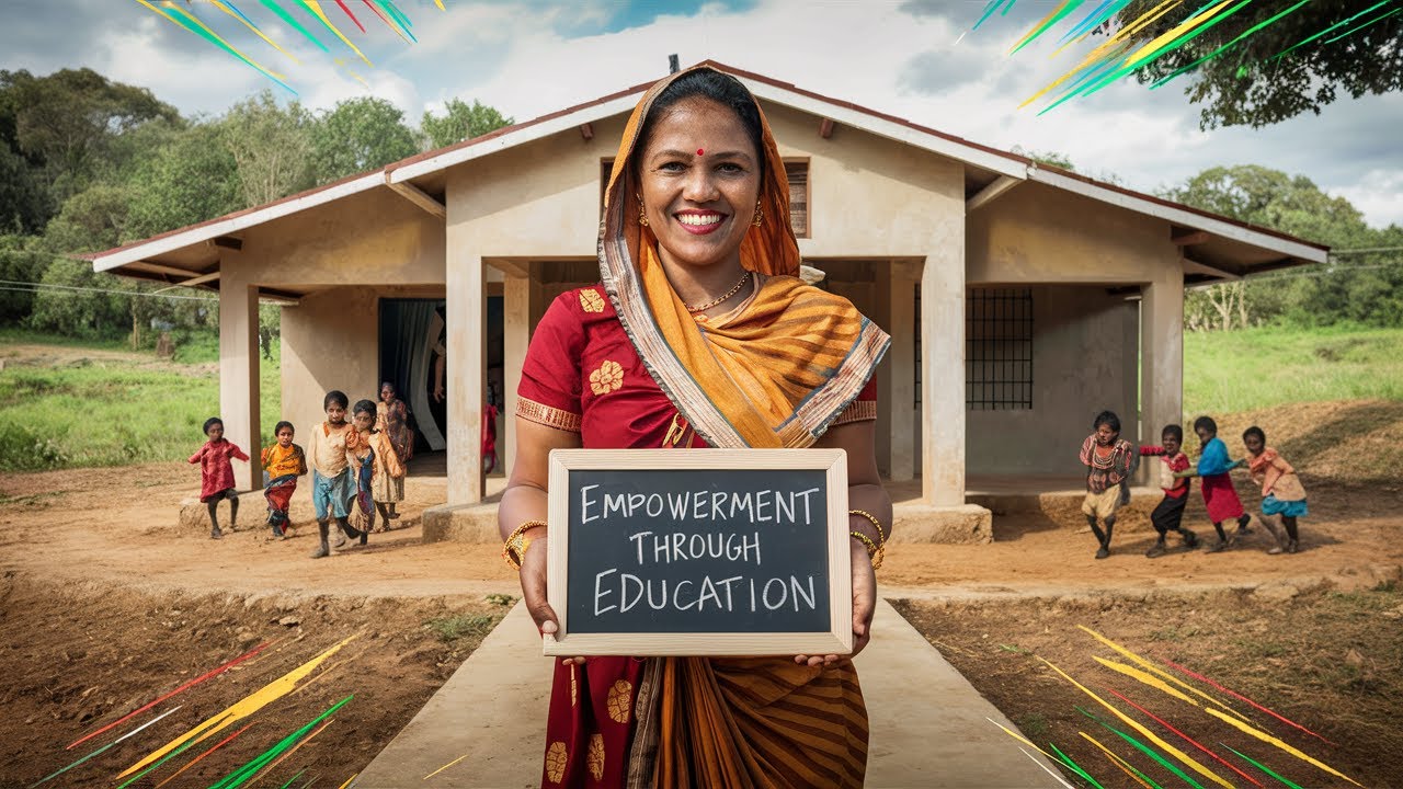 Empowered Woman Builds Her Own Community Micro-School