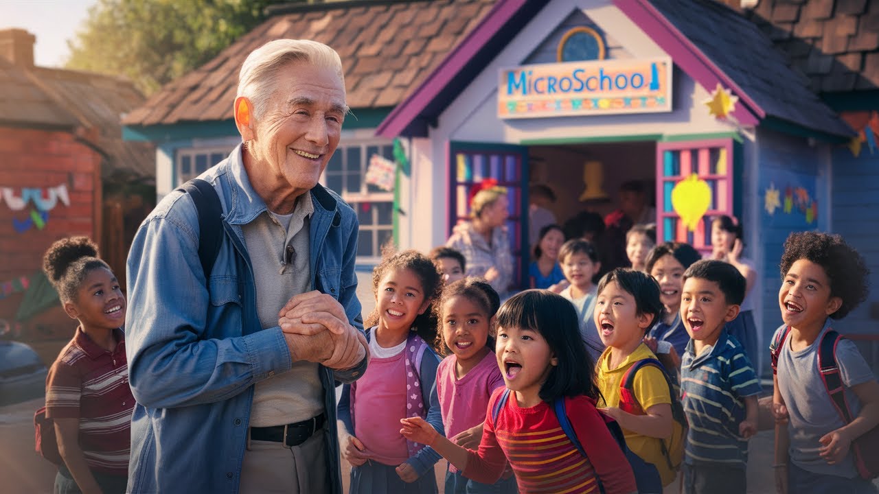 Second Act: Retired Senior Builds Inspiring Community Micro-School
