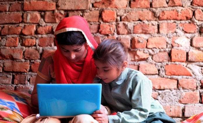 Making online learning work through caring humans !