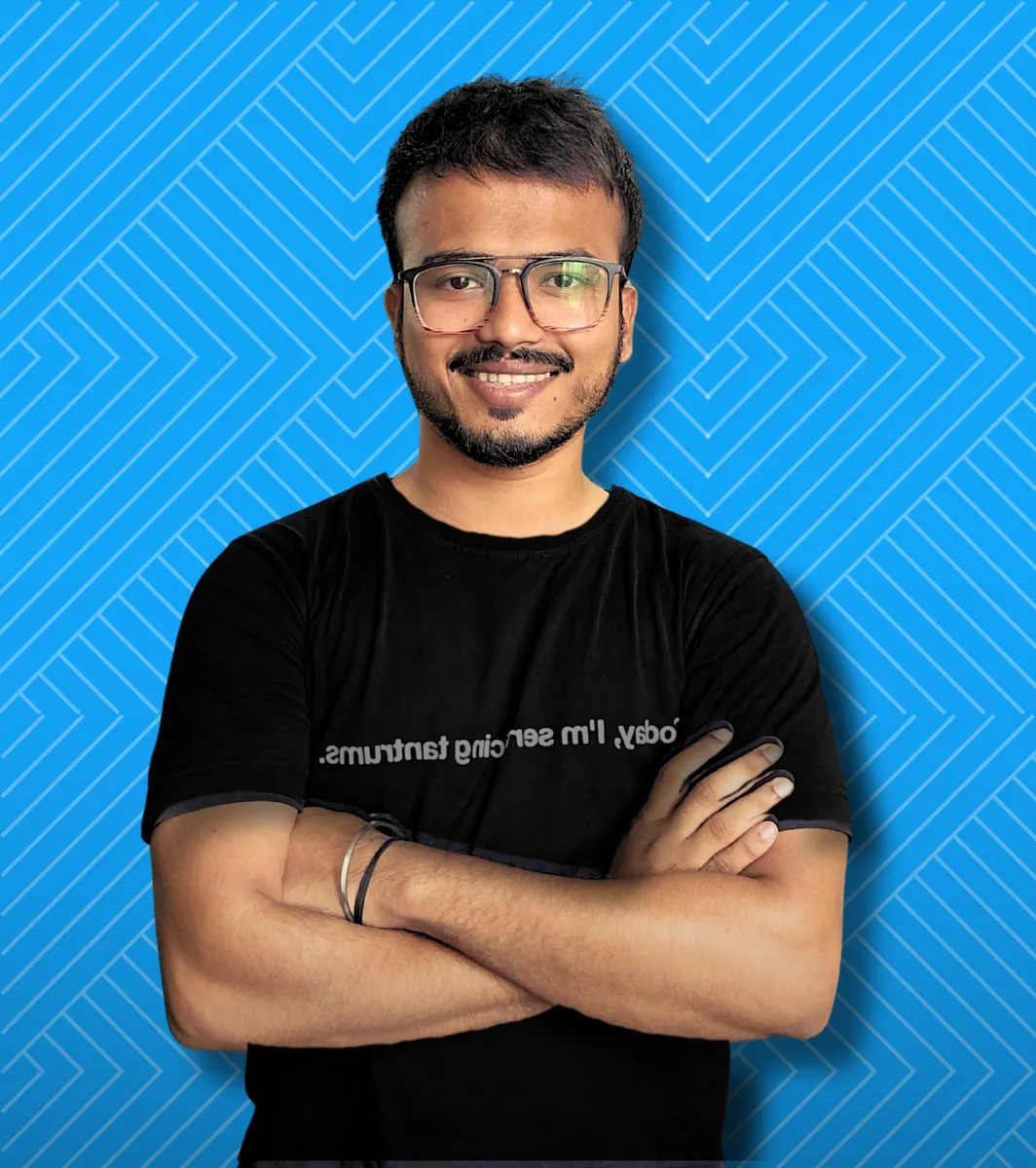 Picture of Saurav Singh a team member of Apnipathshala