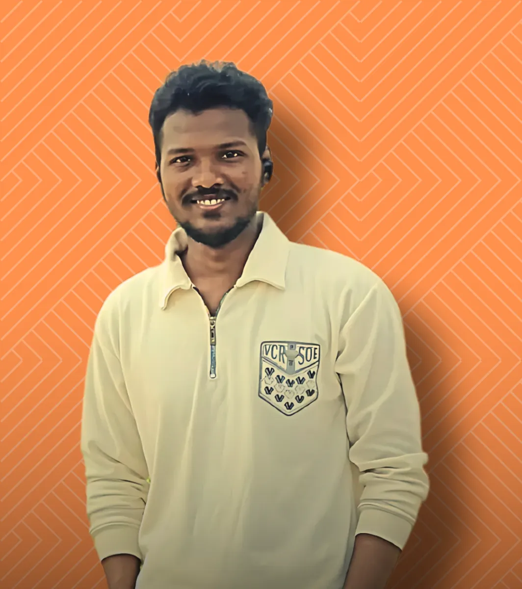 Picture of Shailendra Jaiswar a team member of Apnipathshala