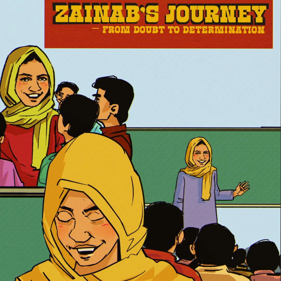 Zainab Success Story