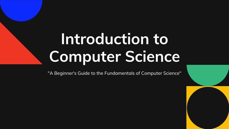 intro to computer science 1