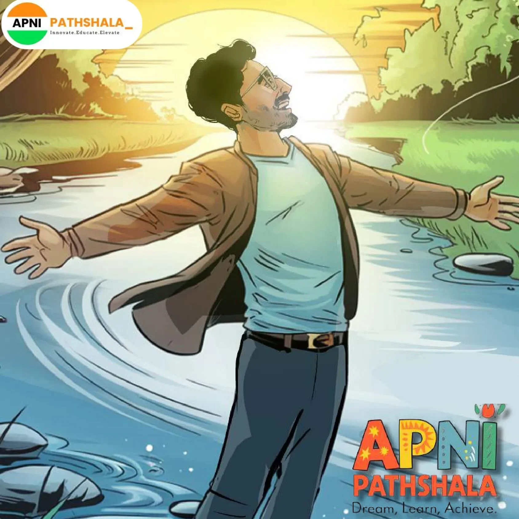Sagar Tiwari Comic