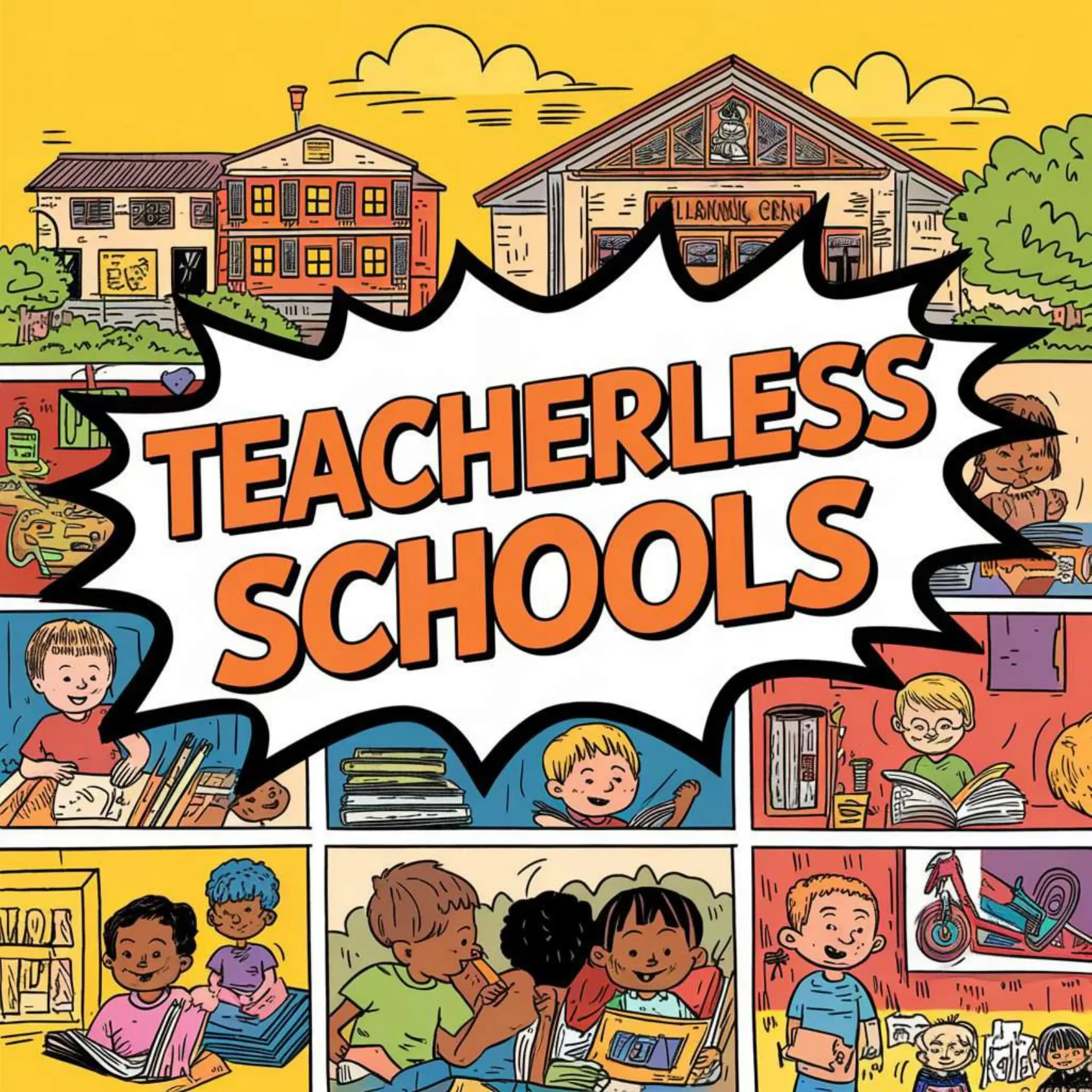 Teacherless School