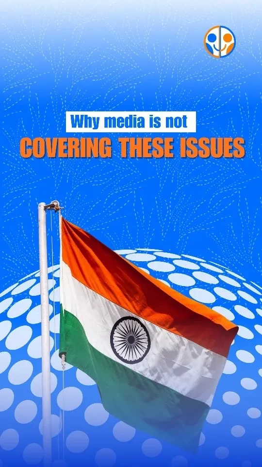 why india is not covering this issue