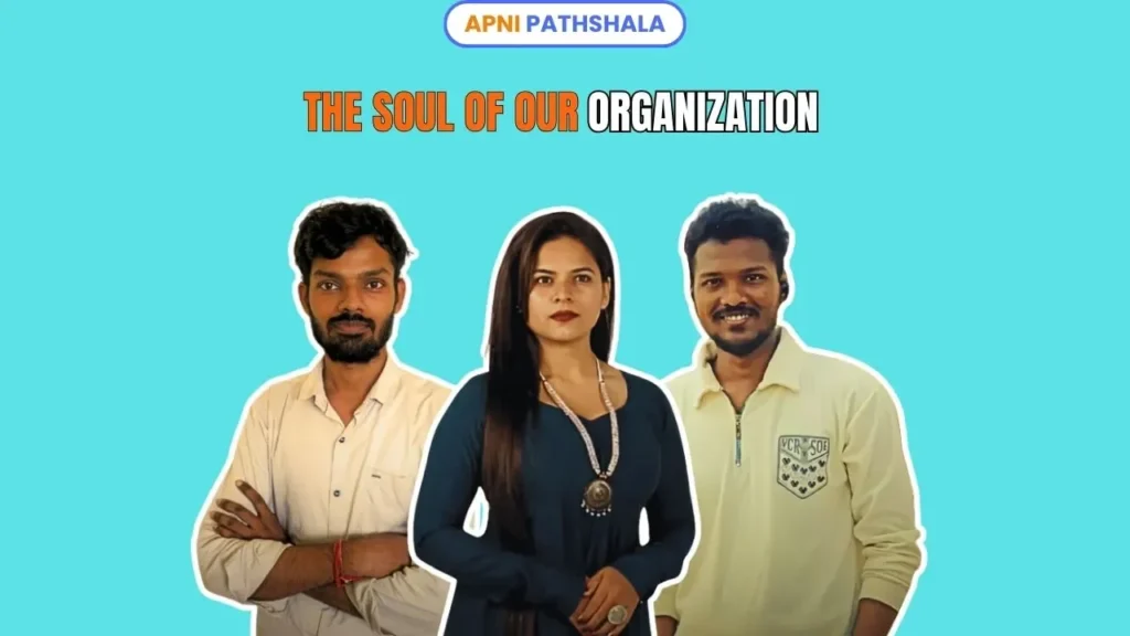 Apni Pathshala POD Management Team – the soul of the organization guiding POD leaders, coordinating across India, and ensuring student success stories.