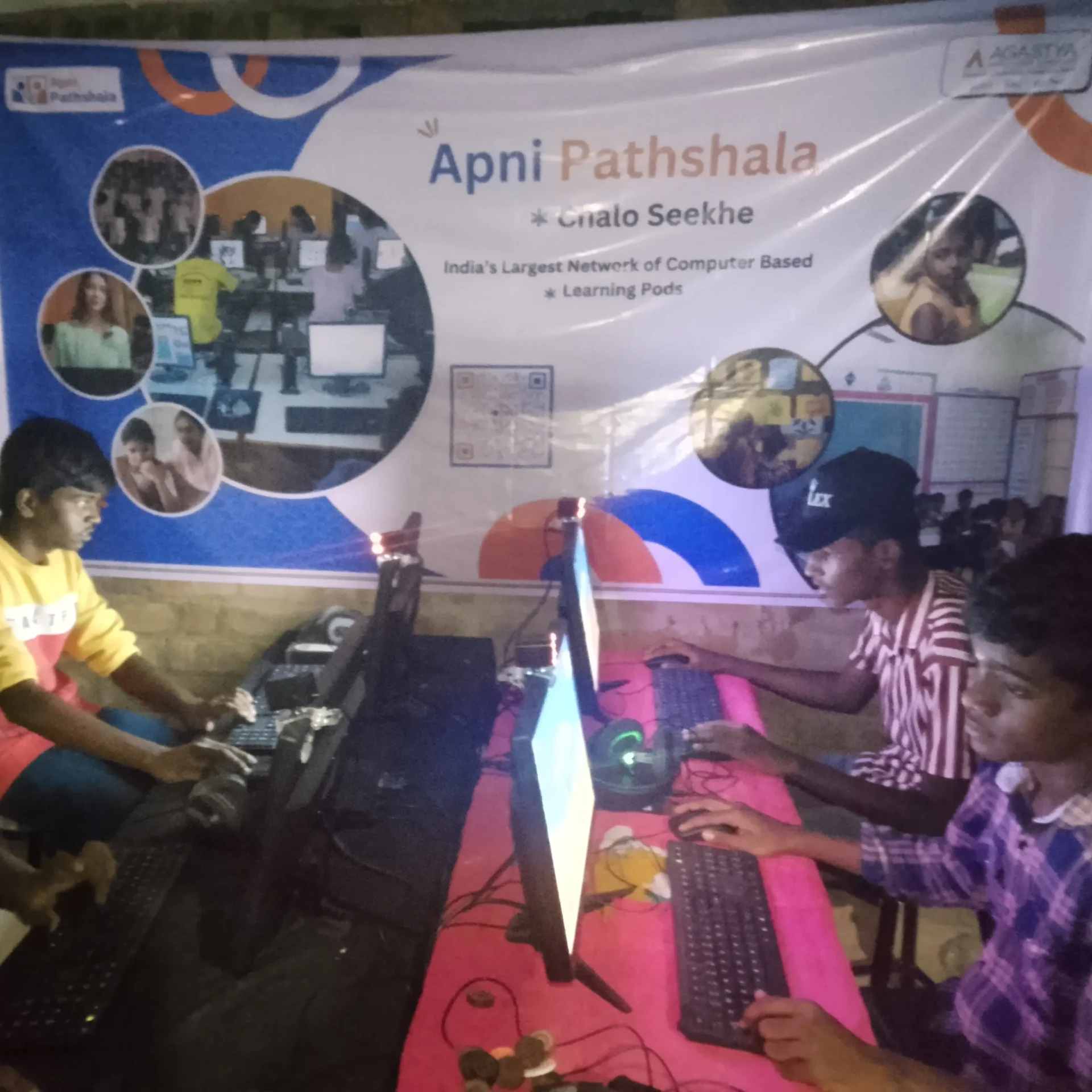 Picture of Muzamil Agastya Foundation POD of ApniPathshala