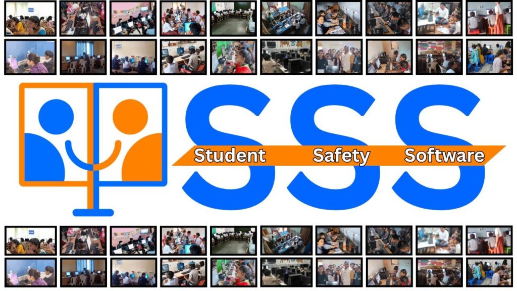 This image shows Apni Prerna being utilized in multiple classrooms to protect children.