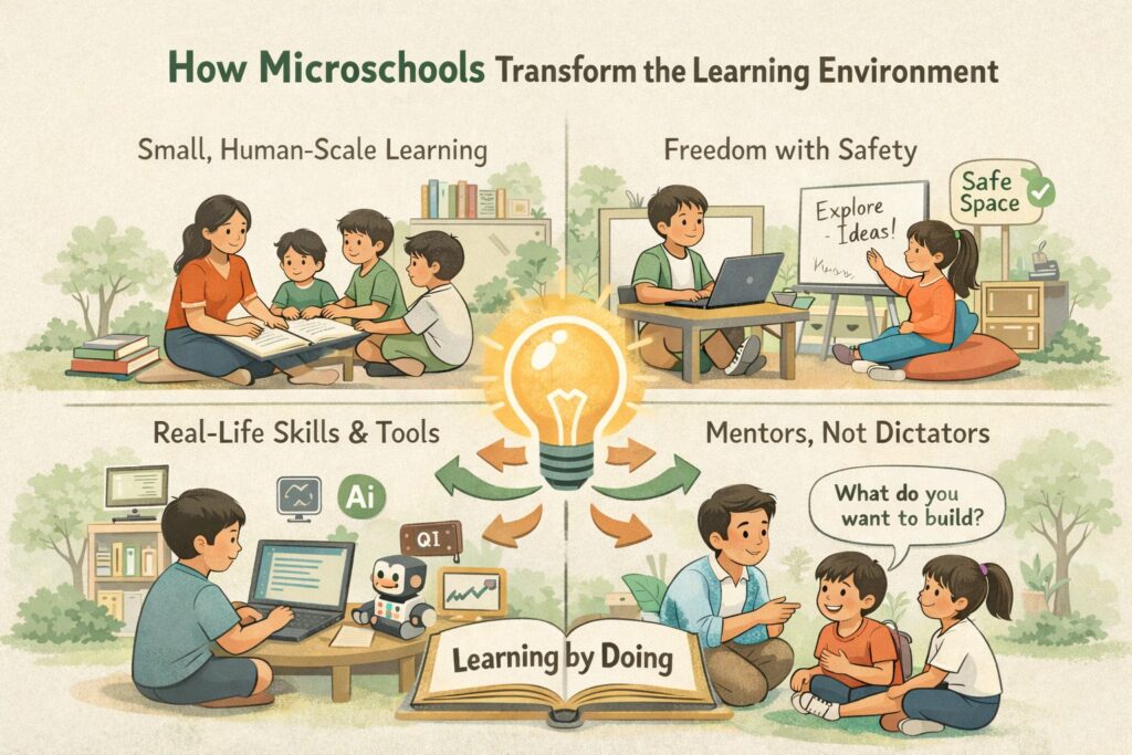 showcasing personalized and future-ready education.