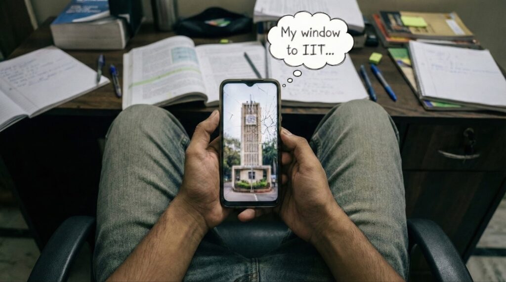 mobile screen 