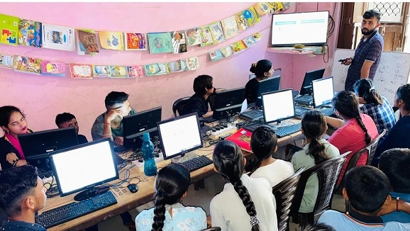 Cost comparison between community learning centres and tuition classes