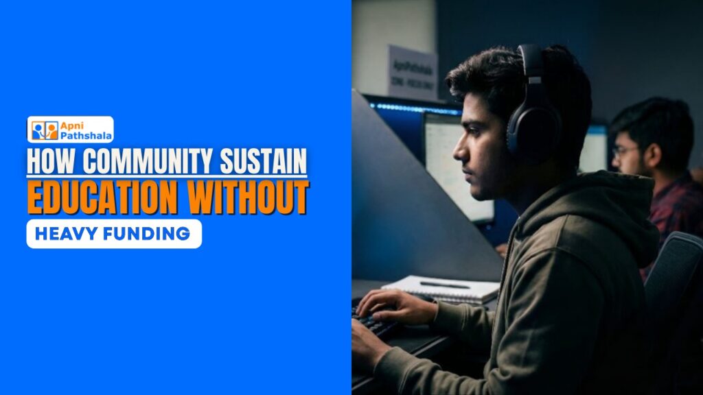 “How Communities Sustain Education Without Heavy Funding”