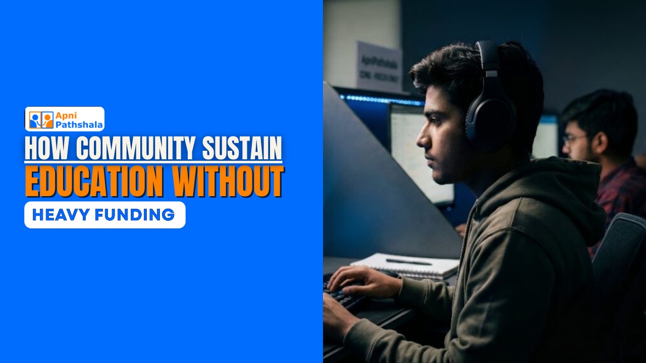 “How Communities Sustain Education Without Heavy Funding”