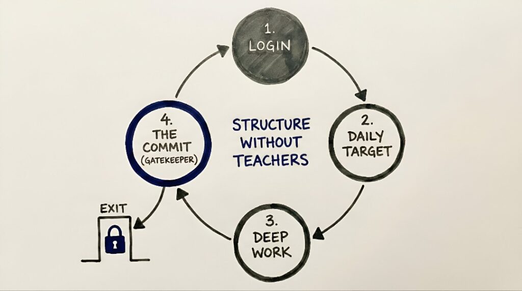 logic structure without teachers images