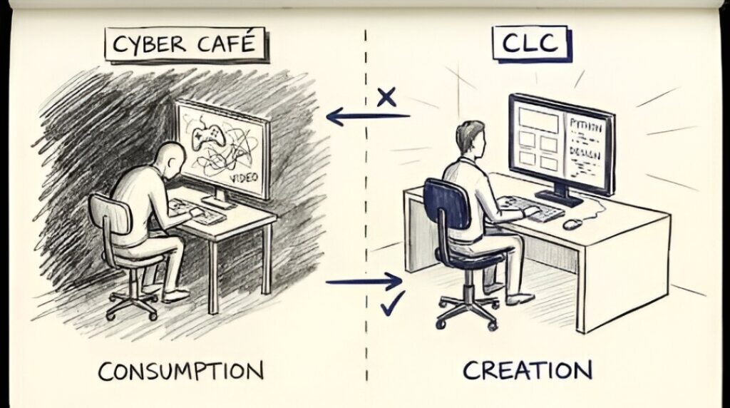 consumption ad creative different