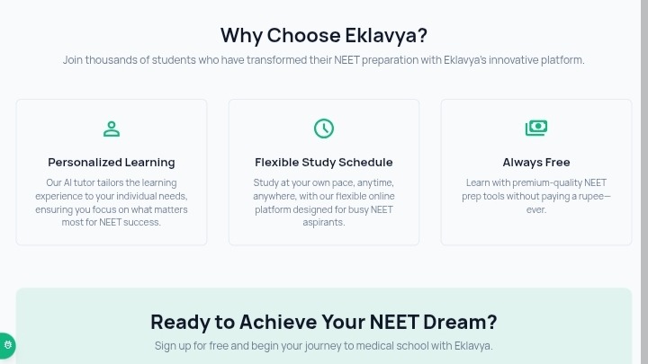 why choosing eklavya?