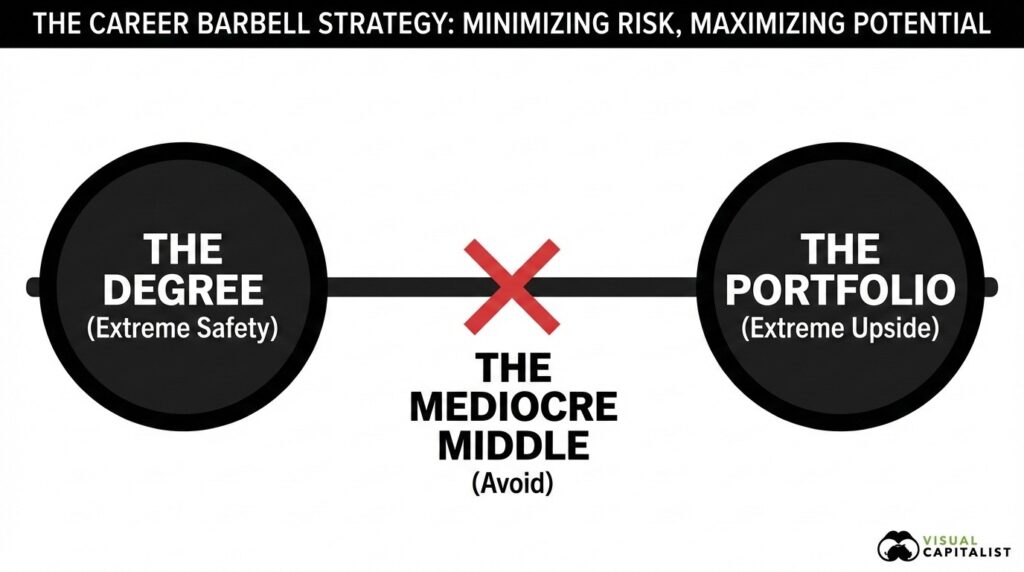 The career barewell strategy