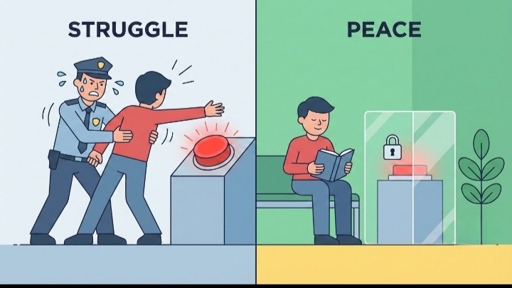 struggles vs peace