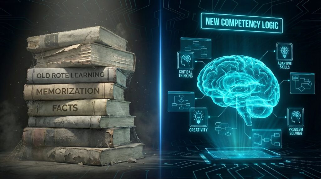 AI helping students practice competency-based questions