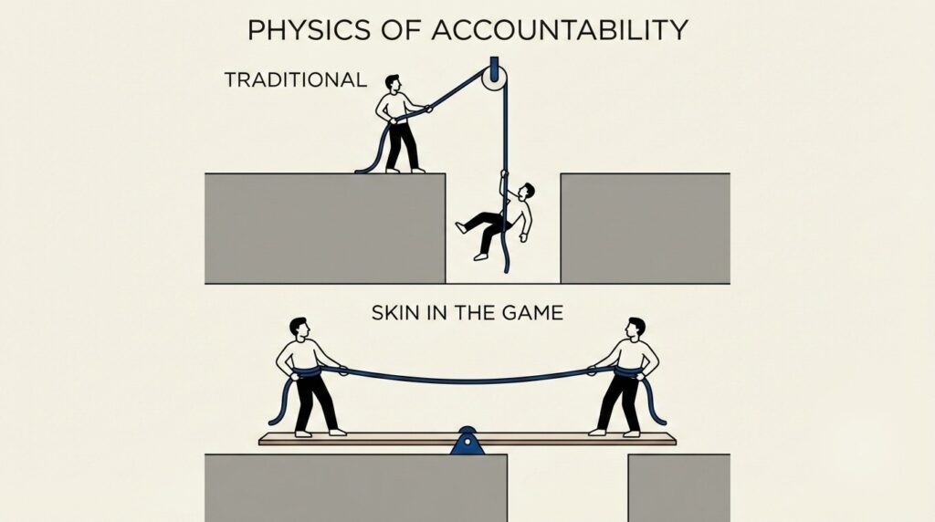 PHYSICS OF ACCOUNTABILITY