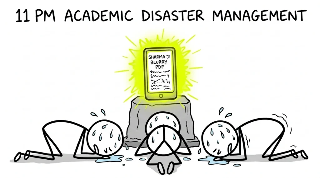 Academic disaster management