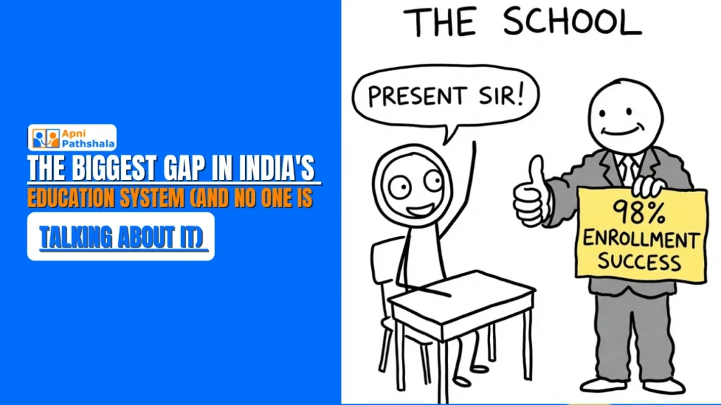 The Biggest Gap in India's Education System (And No One Is Talking About It)