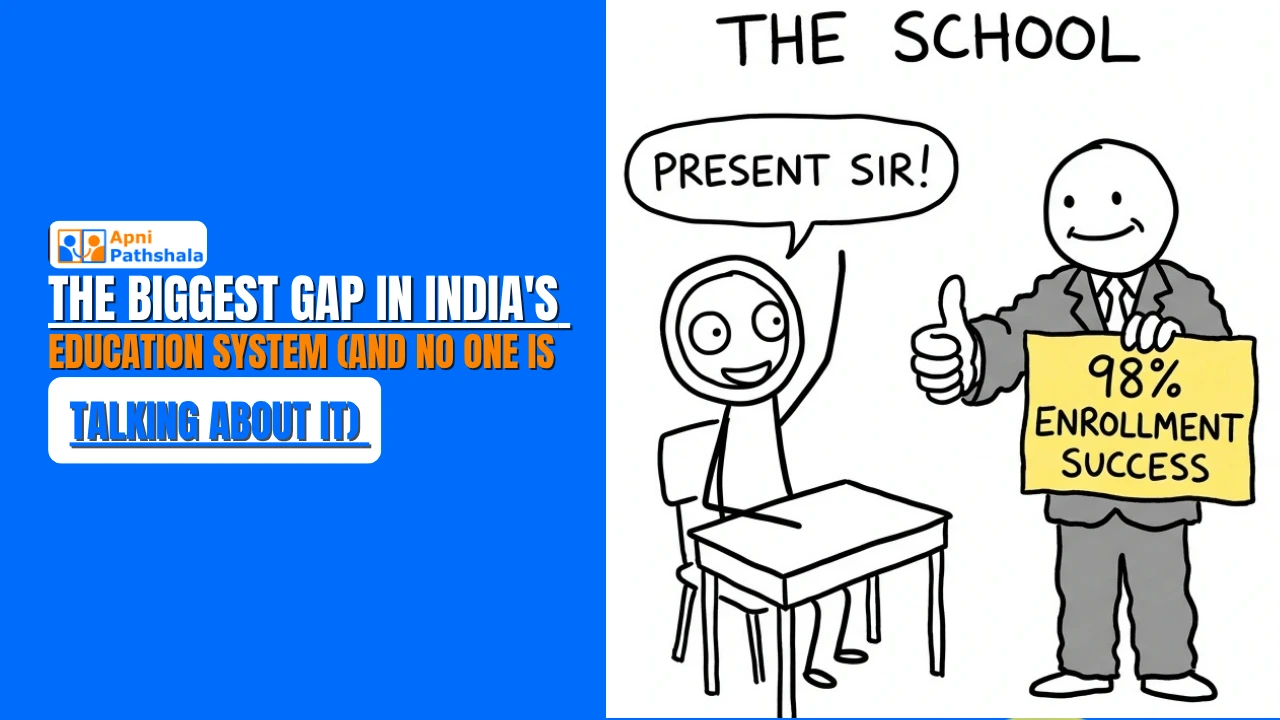 The Biggest Gap in India's Education System (And No One Is Talking About It)