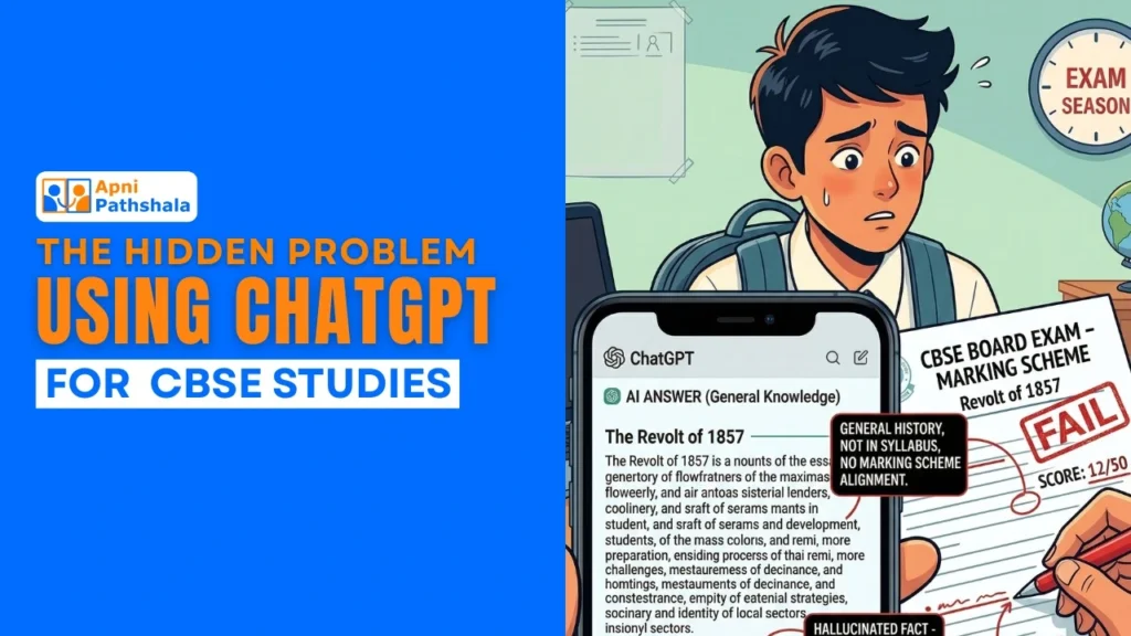 The Hidden Problem with Using ChatGPT for CBSE Studies