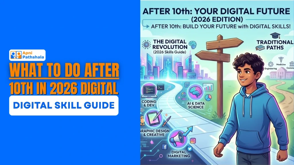 What to Do After 10th in 2026 Digital Skills Guide