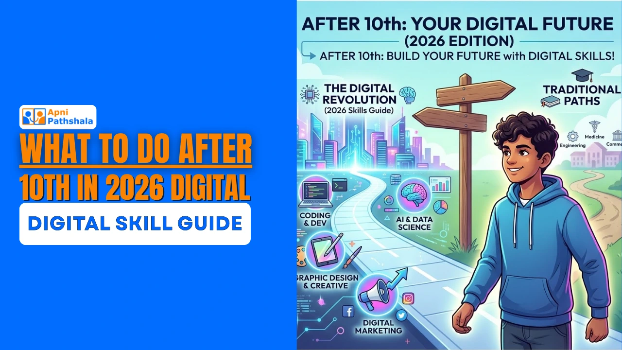 What to Do After 10th in 2026 Digital Skills Guide