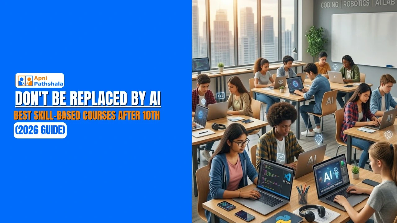 Don't Be Replaced by AI: Best Skill-Based Courses After 10th (2026 Guide)
