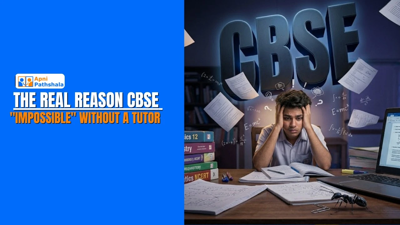 The Real Reason CBSE Feels "Impossible" Without a Tutor