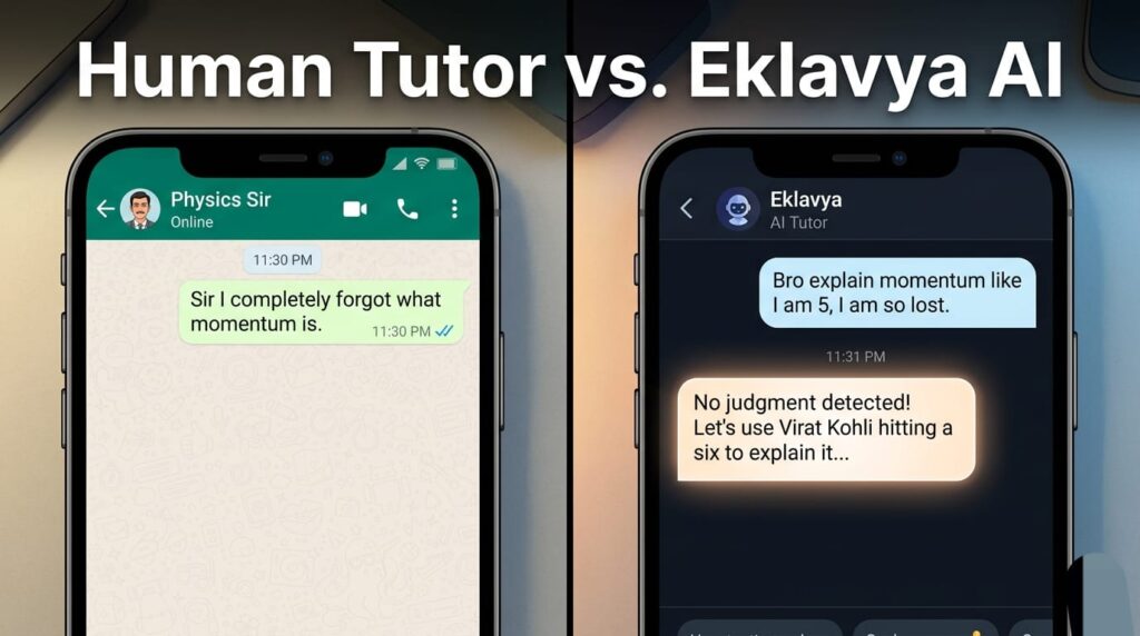 AI tutor vs human tutor for better understanding