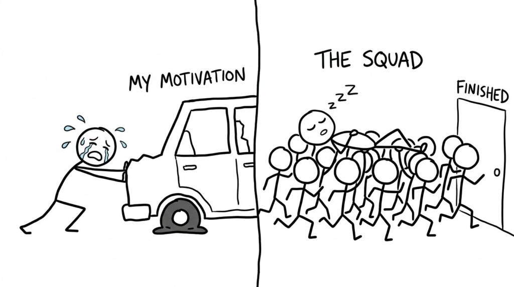 The Trap of Relying on Passion