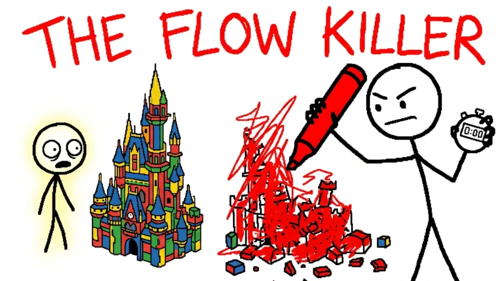 Structured control destroying a child’s natural learning flow