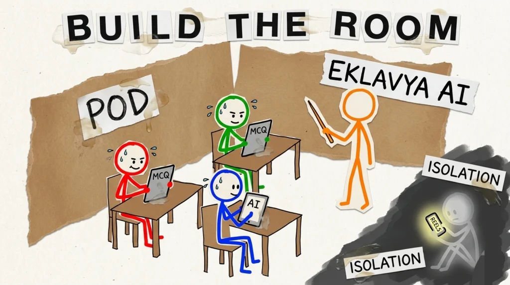 Don’t just give devices → build learning spaces (POD + AI guidance).