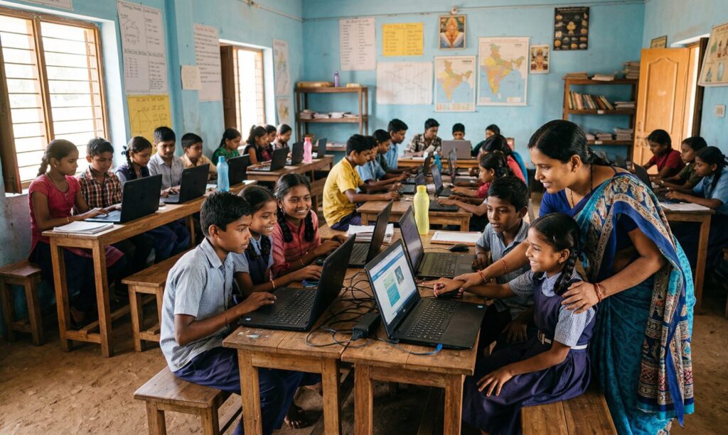 Why Are Community Learning Centres Growing Across India?